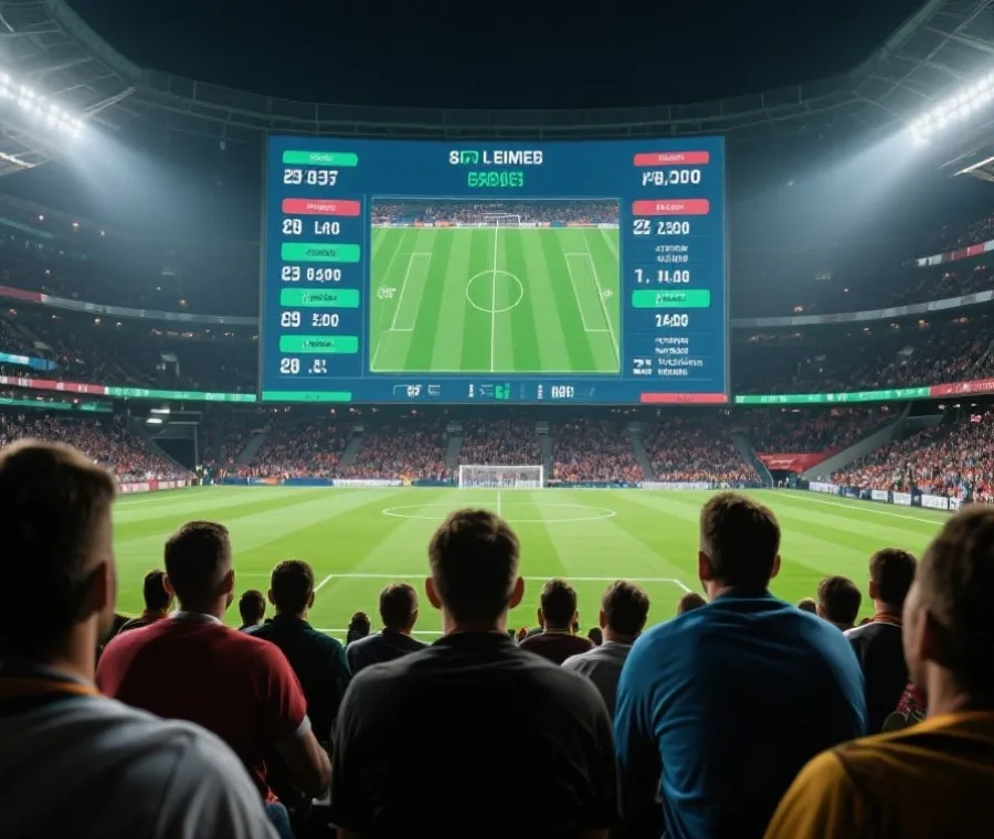世界杯赛事观赛场景与实时数据可视化